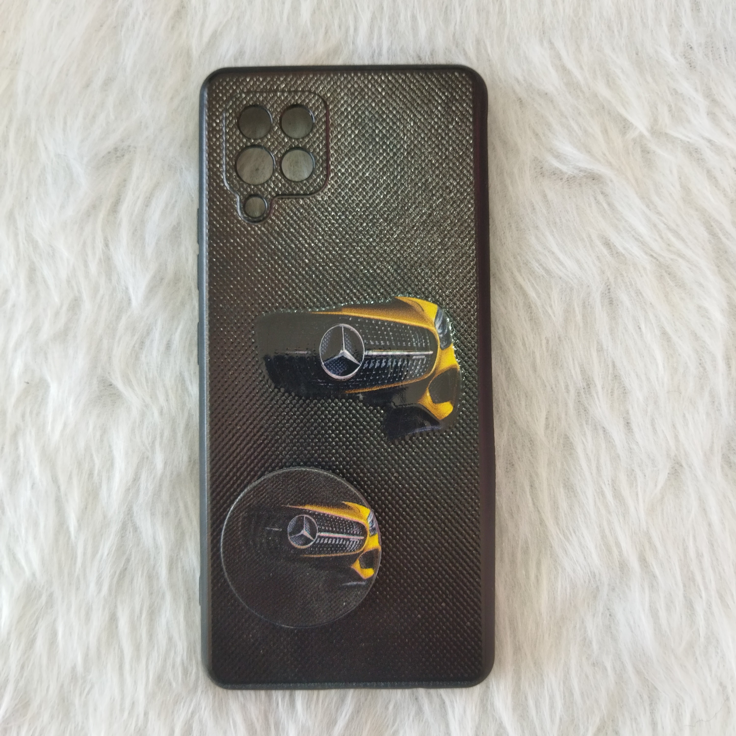 گارد ساده طرح دار گوشی سامسونگ A42 5G طرح پسرانه