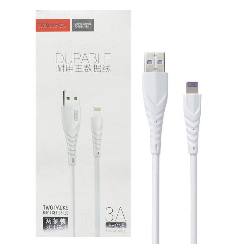 کابل شارژ ترانیوTRANYOO Cable Charge S10 - APPEL IPHONE