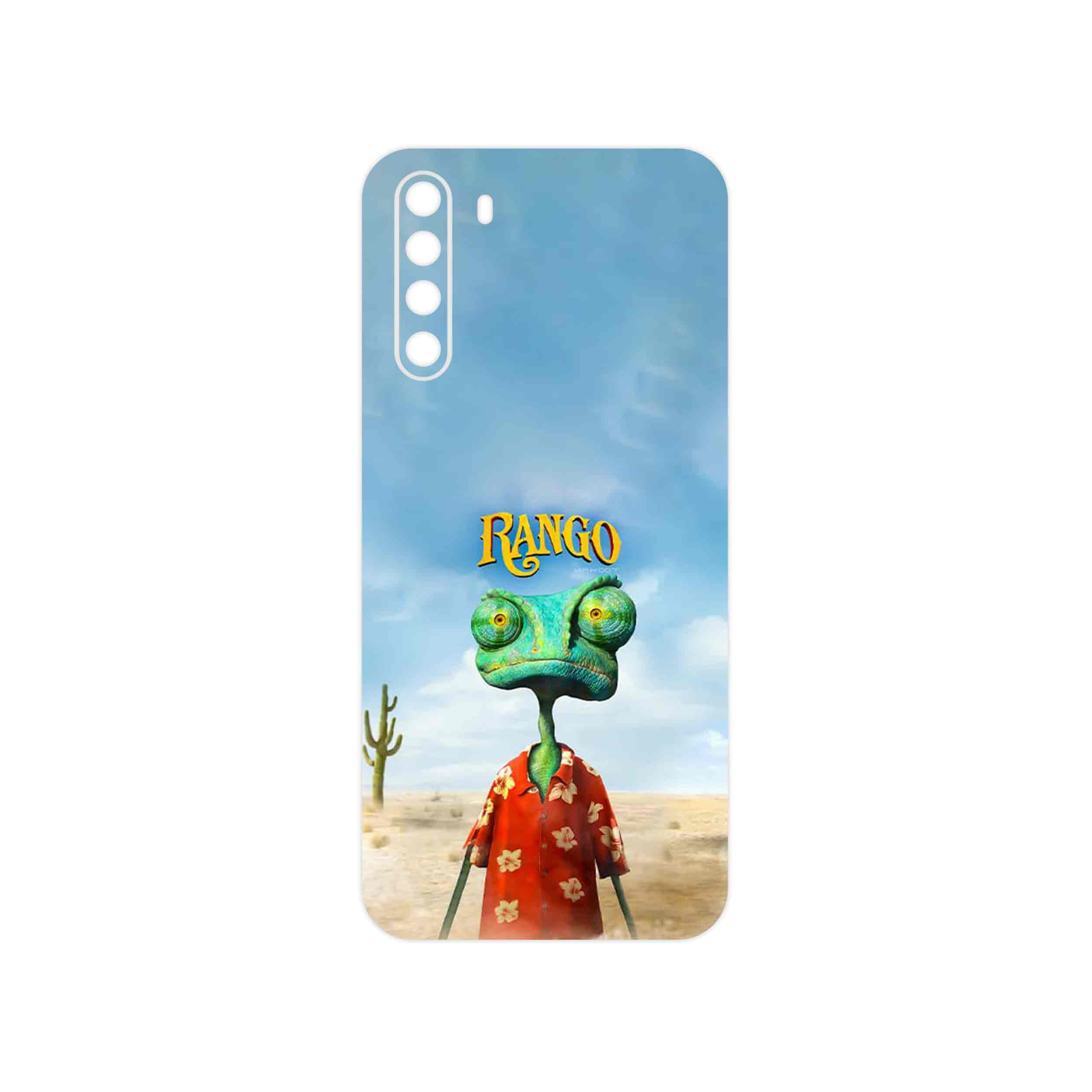 برچسب پوششی ماهوت مدل Rango مناسب برای گوشی موبایل جی پلاس X10