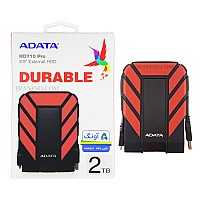هارد HDD لپ تاپ 2 ترابایت Adata HD710 Pro External قرمز-گارانتی آونگ