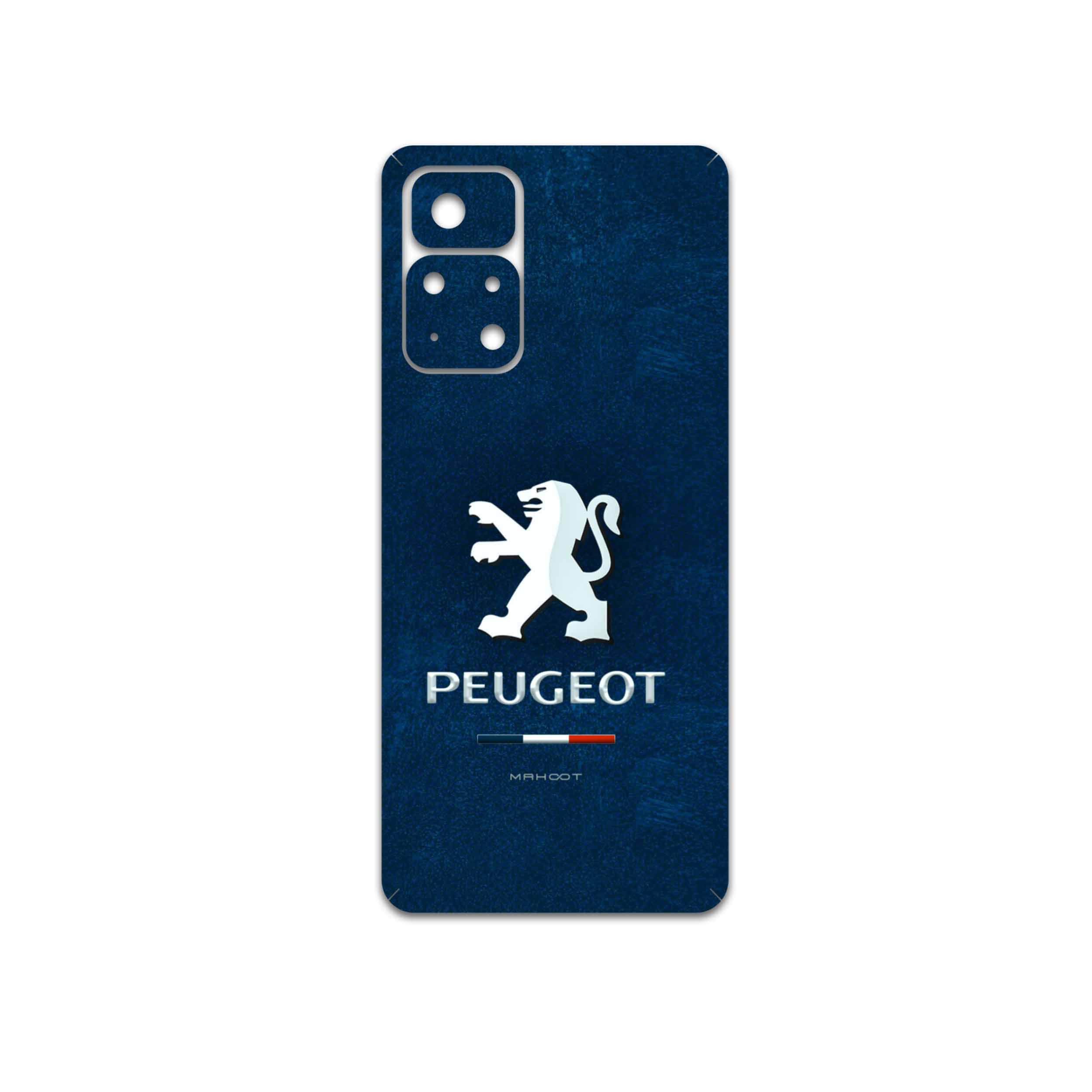 برچسب پوششی ماهوت مدل Peugeot-Logo مناسب برای گوشی موبایل شیائومی Poco M4 Pro 5G