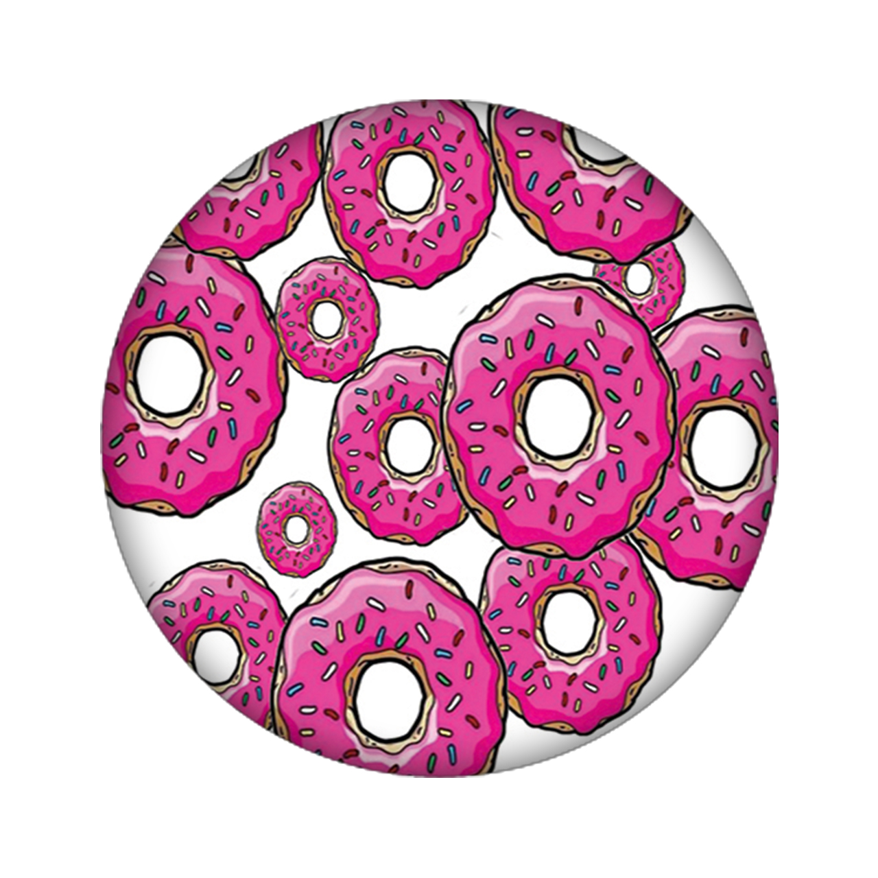 زیر لیوانی مدل دونات کد 162