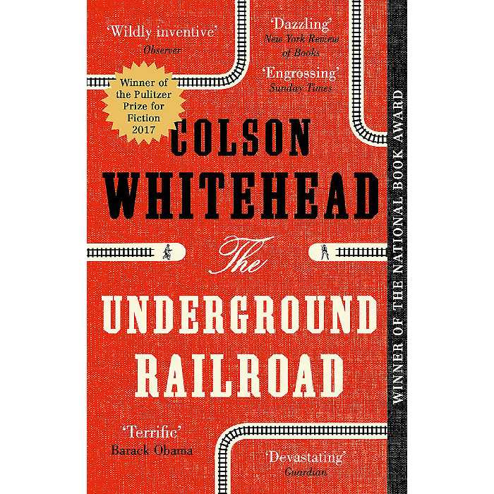 کتاب The Underground Railroad اثر Colson Whitehead انتشارات Fleet