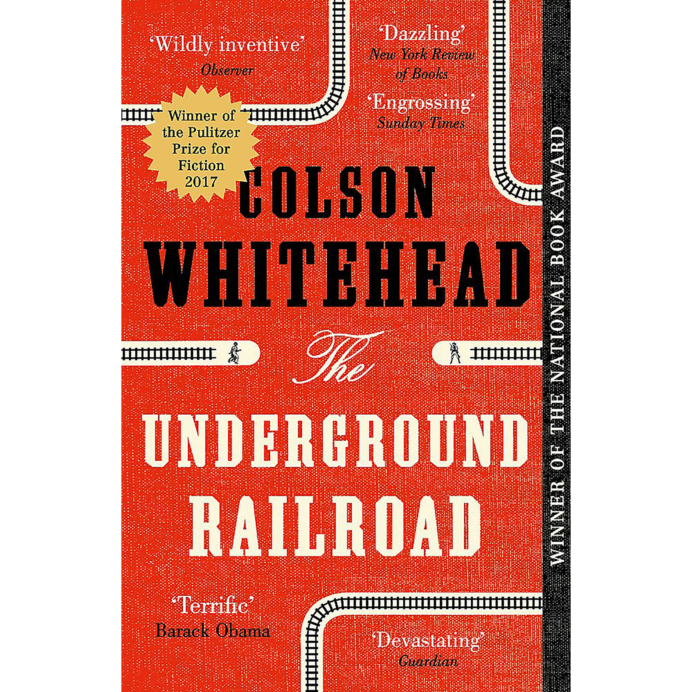 کتاب The Underground Railroad اثر Colson Whitehead انتشارات Fleet
