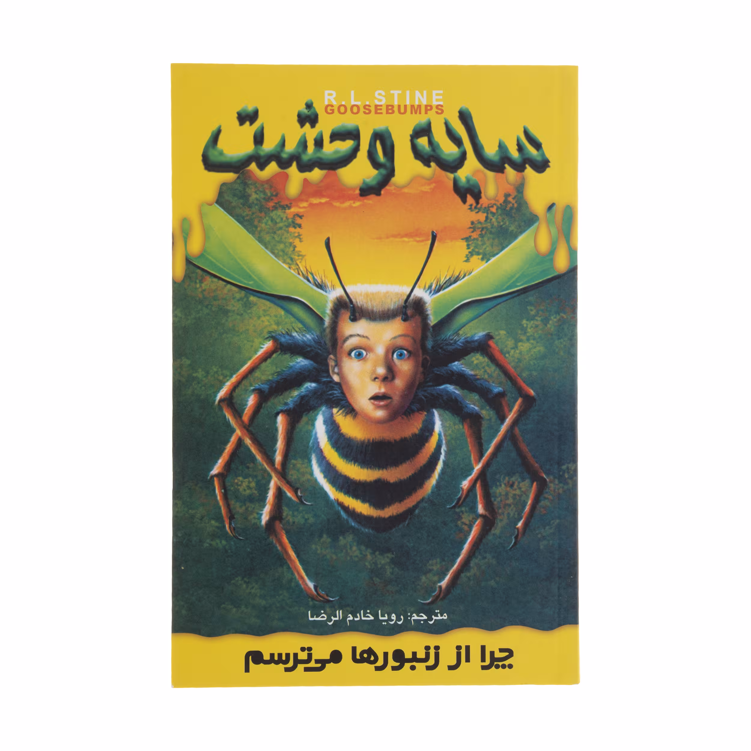کتاب چرا از زنبورها می ترسم اثر آر. ال. استاین نشر ویدا