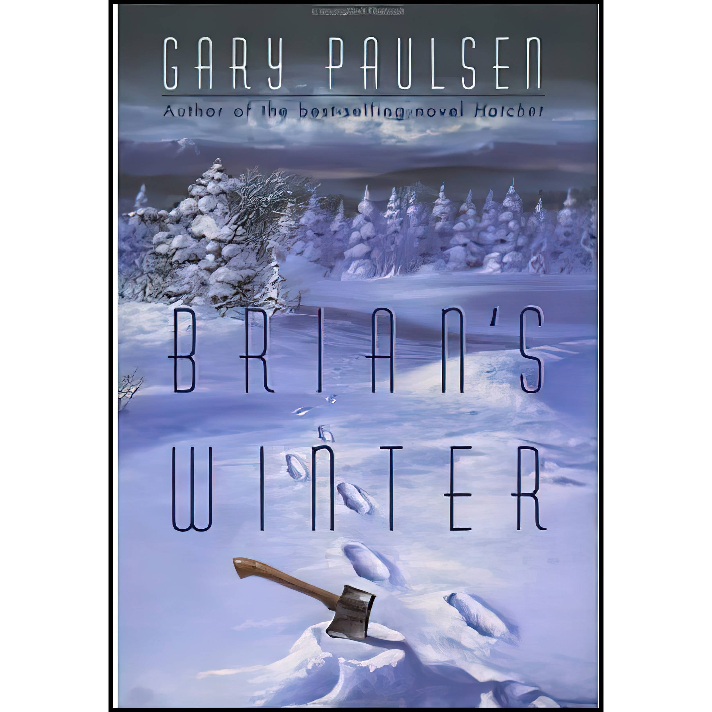 کتاب Brians Winter اثر Gary Paulsen انتشارات Doubleday Books