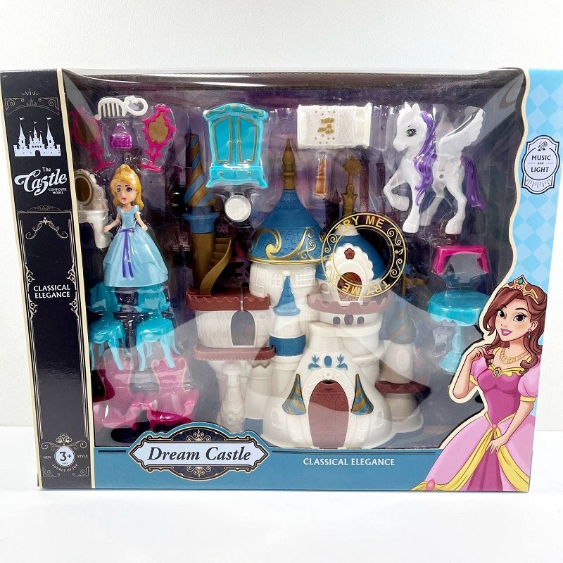 خانه عروسک موزیکال عروسک موزیکال مدل 29056