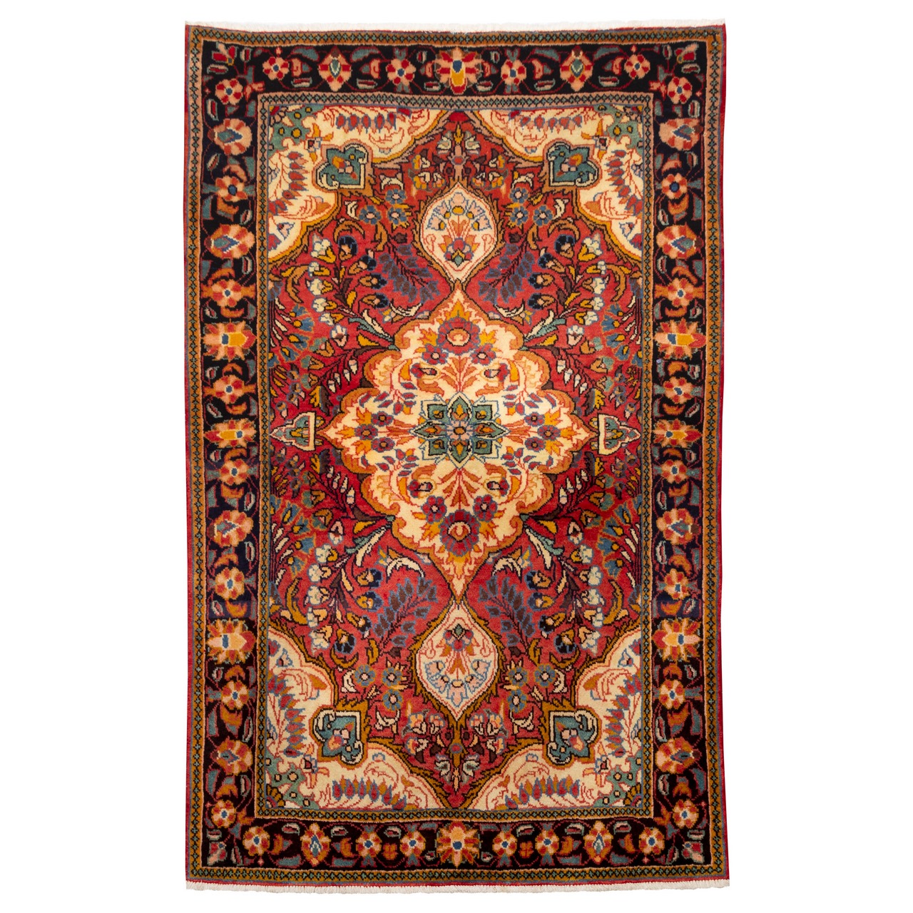 فرش قدیمی دستباف سه متری سی پرشیا کد 705116