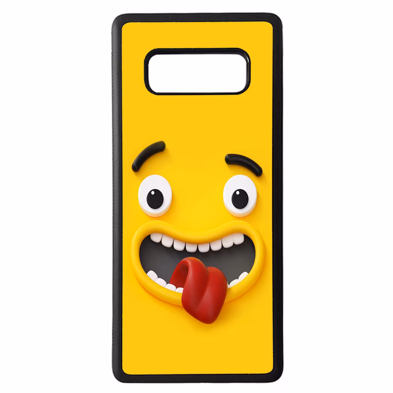 کاور طرح شکلک کد 11054003 مناسب برای گوشی موبایل سامسونگ galaxy note 8