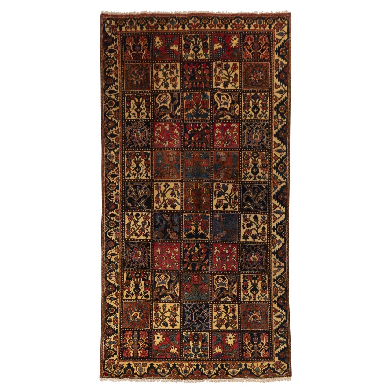 فرش قدیمی دستباف پنج متری سی پرشیا کد 123199