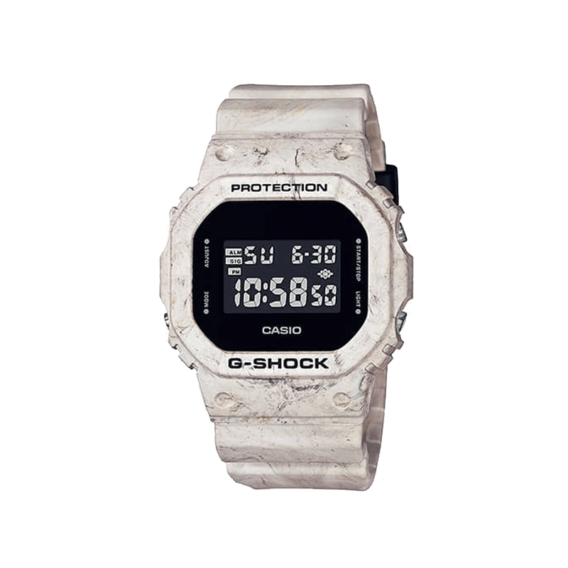 ساعت مچی مردانه کاسیو جیشاک مدل DW-5600WM-5DR