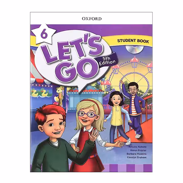 کتاب زبان Lets Go 6