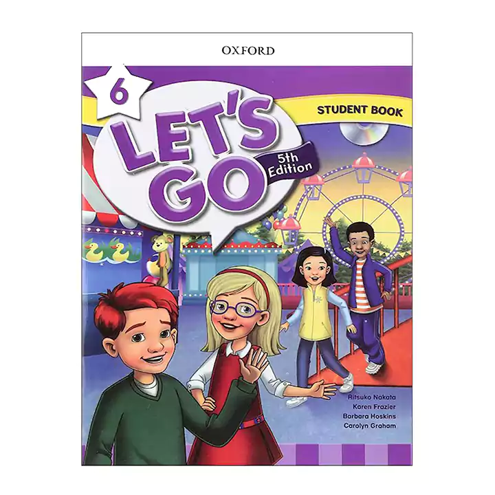 کتاب زبان Lets Go 6
