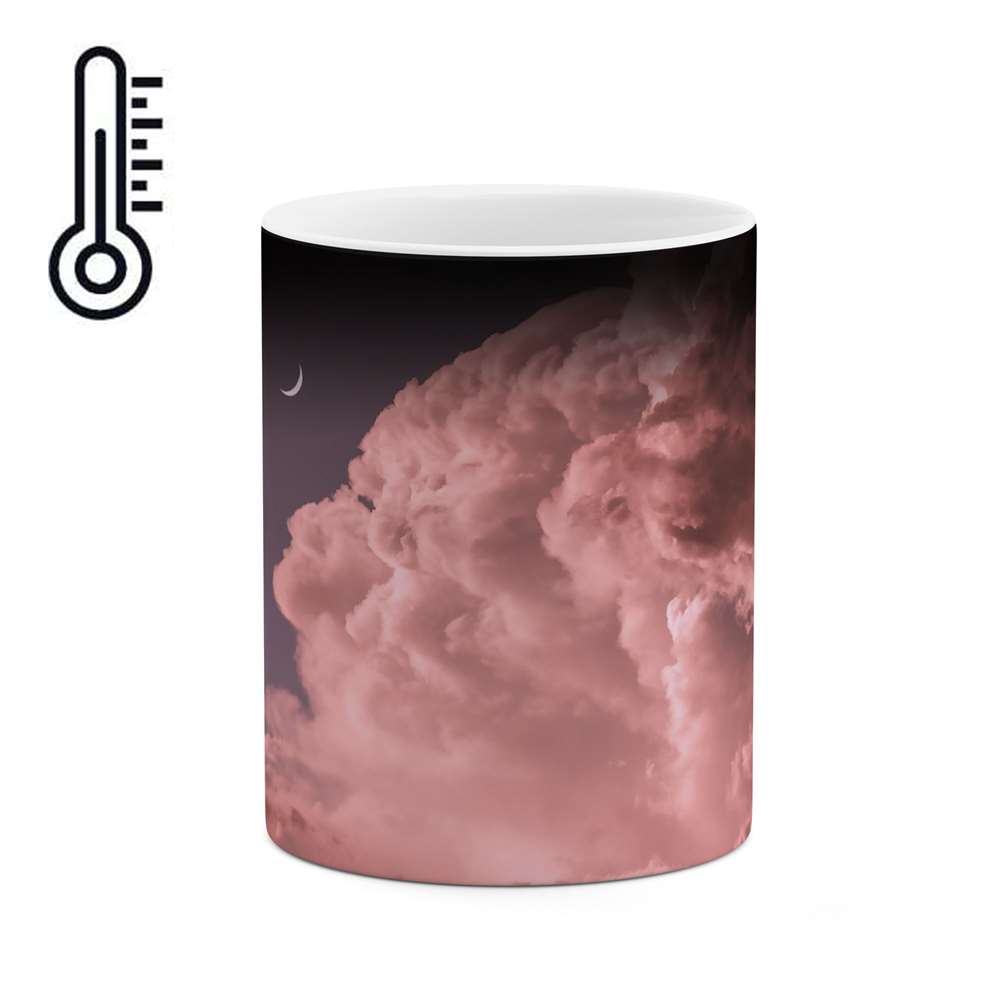 ماگ حرارتی طرح ابر مدل mgph02042