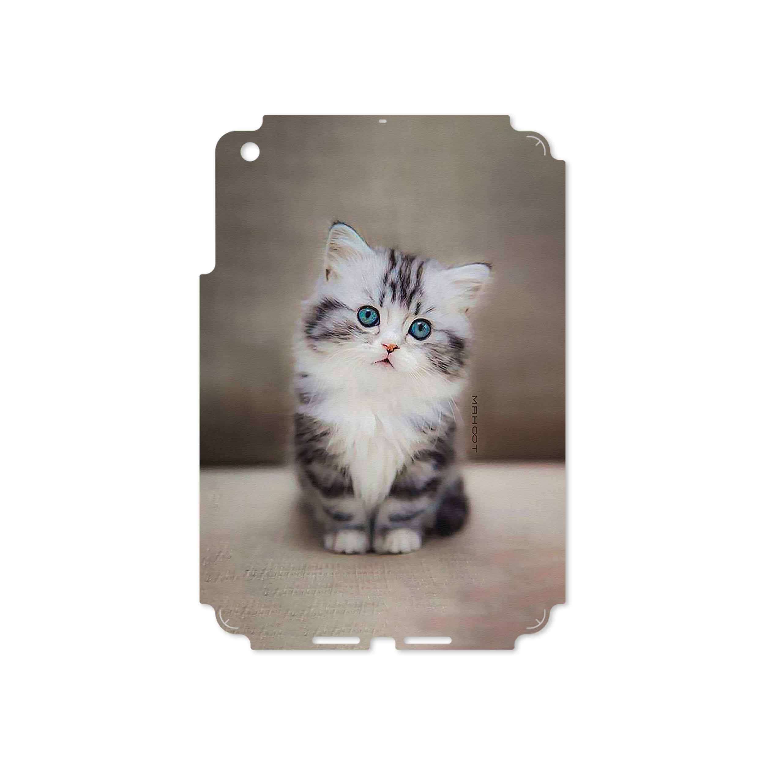 برچسب پوششی ماهوت مدل Cat-2 مناسب برای تبلت اپل iPad mini 2012 A1432