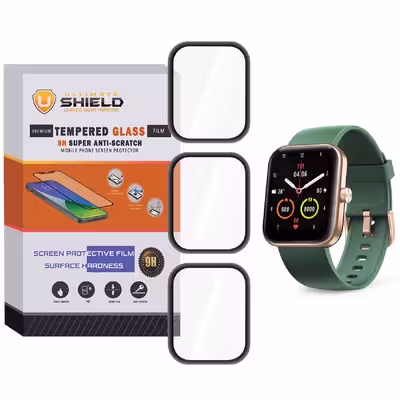 محافظ صفحه نمایش نانو آلتیمیت شیلد مدل NUL مناسب برای ساعت هوشمند شیائومی Maimo Watch WT2105 بسته سه عددی
