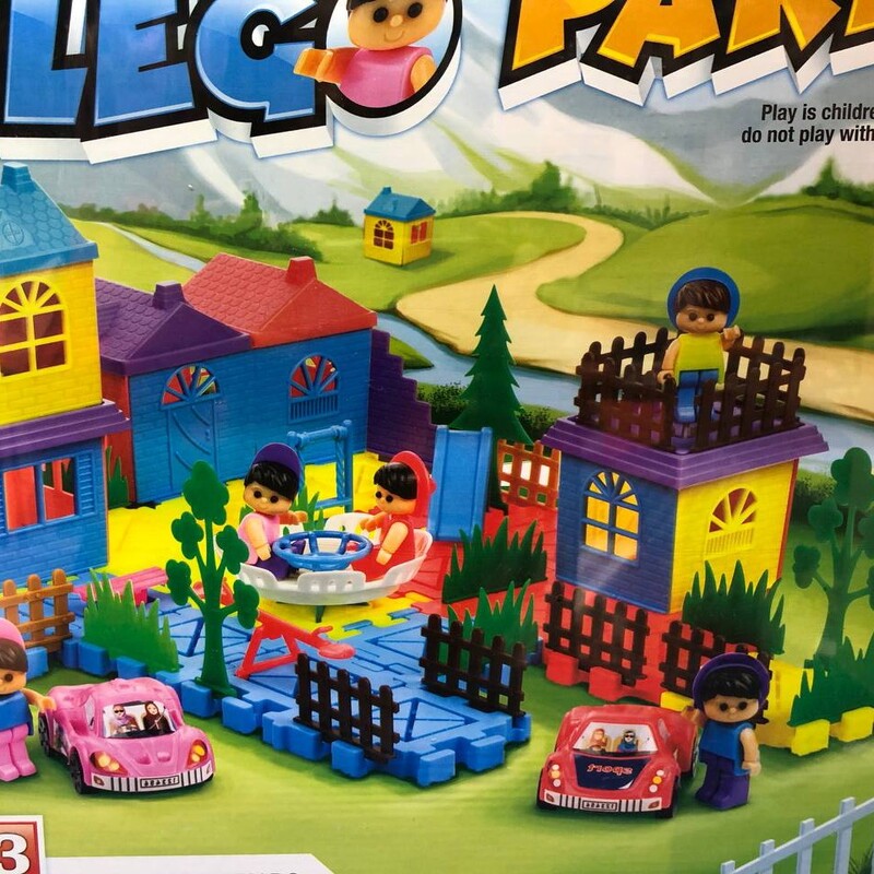 اسباب بازی لگویی بلوک خانه سازی