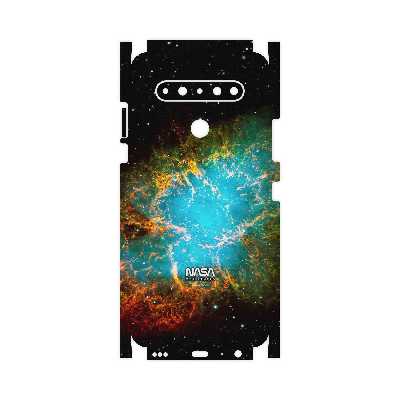 برچسب پوششی ماهوت مدل Universe b NASA 9-FullSkin مناسب برای گوشی موبایل ال جی K61