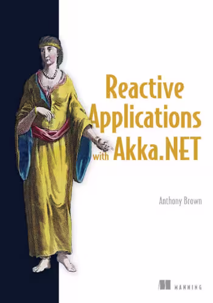 خرید و دانلود نسخه کامل کتاب Reactive Applications with Akka.Net