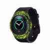 برچسب ماهوت طرح Leafs مناسب برای ساعت هوشمند سامسونگ Galaxy Gear S2