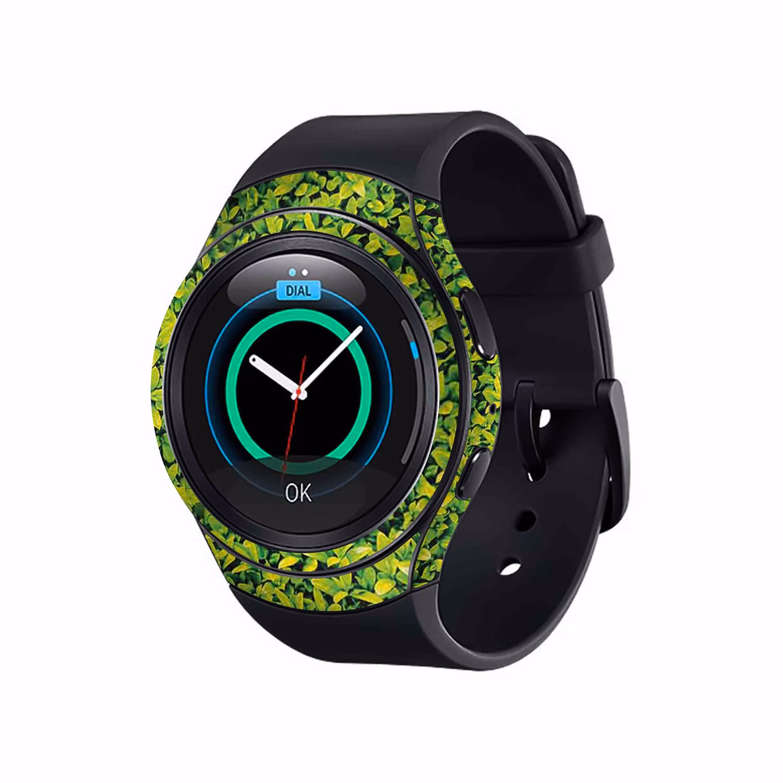 برچسب ماهوت طرح Leafs مناسب برای ساعت هوشمند سامسونگ Galaxy Gear S2
