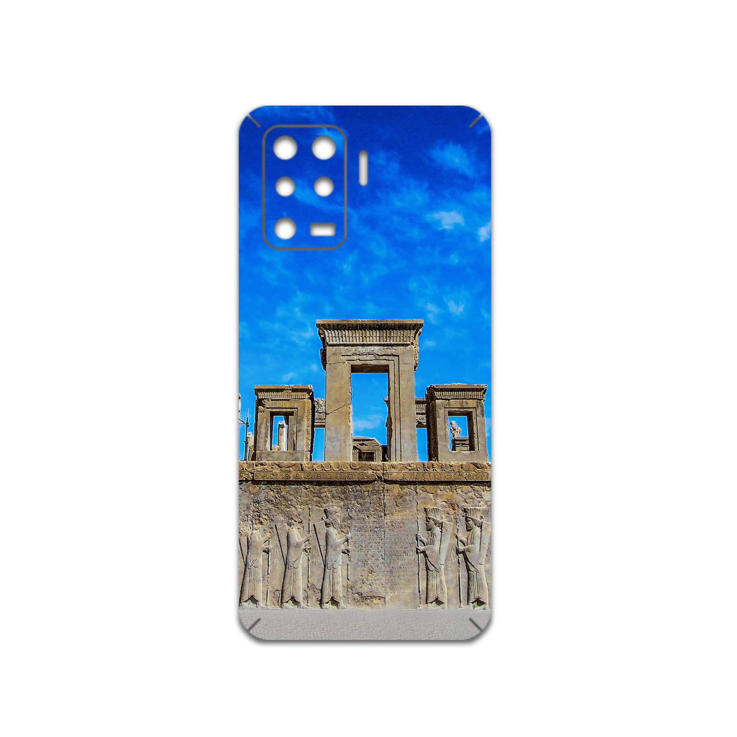 برچسب پوششی ماهوت مدل TAKHT-e-JAMSHID مناسب برای گوشی موبایل اپو A94 4G