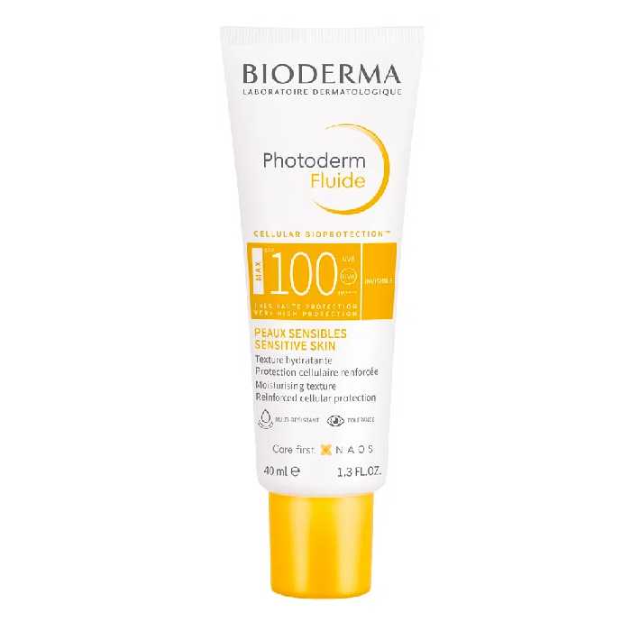 کرم ضد آفتاب فتودرم مکس SPF۱۰۰ بایودرما BIODERMA(بی رنگ):حجم 40 میل