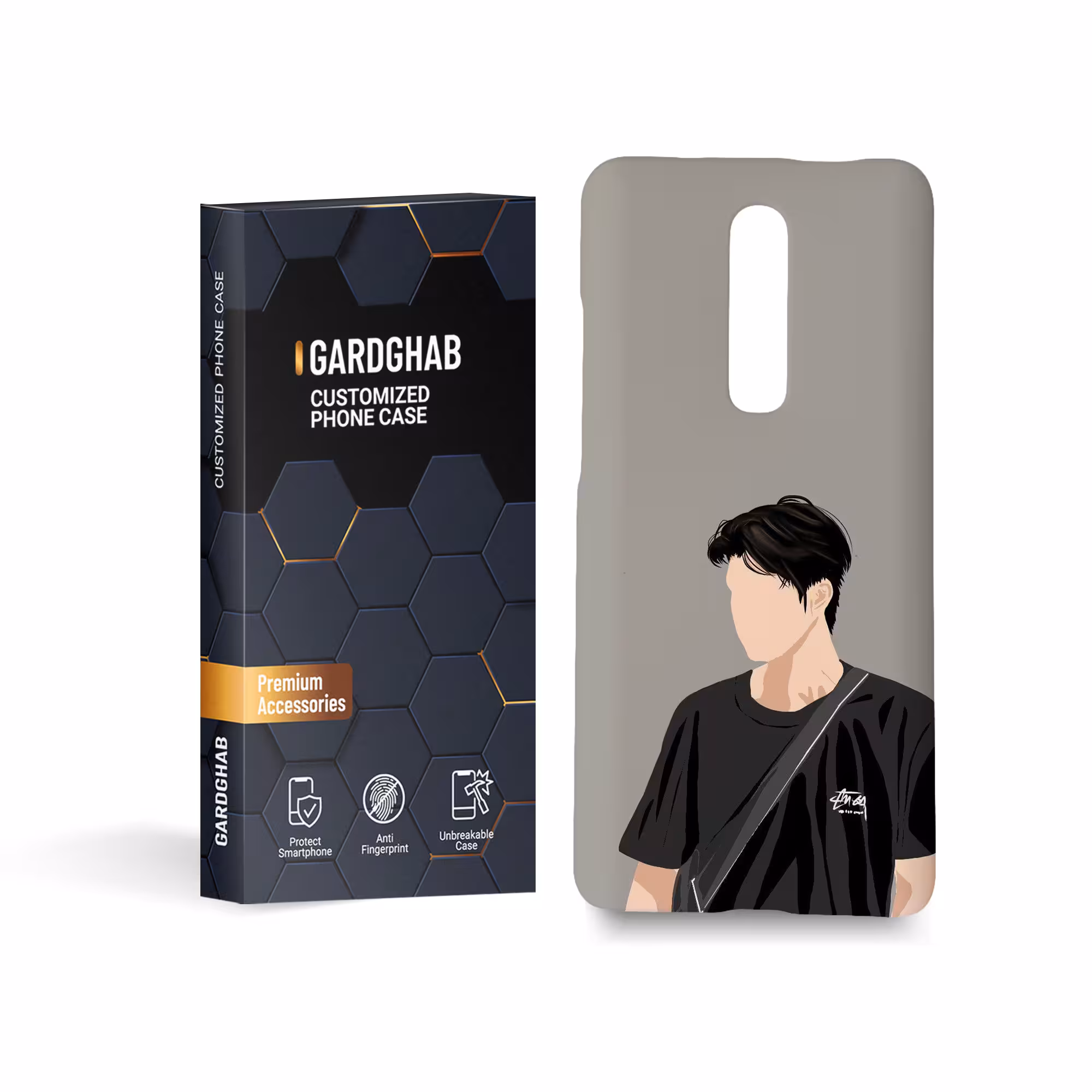کاور گارد قاب مدل پسرانه مناسب برای گوشی موبایل شیائومی mi 9t / k20 / k20 pro