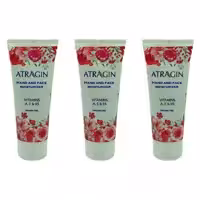 کرم آبرسان عطرآگین مدل گل حجم 75 میلی لیتر مجموعه 3 عددی