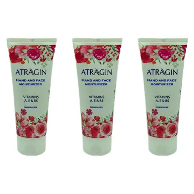 کرم آبرسان عطرآگین مدل گل حجم 75 میلی لیتر مجموعه 3 عددی
