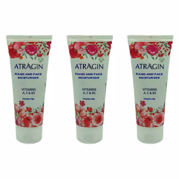 کرم آبرسان عطرآگین مدل گل حجم 75 میلی لیتر مجموعه 3 عددی