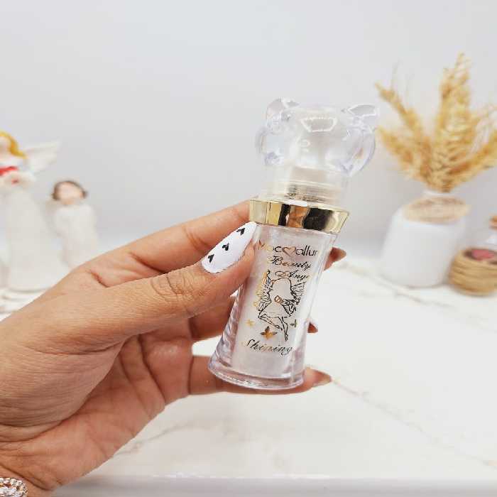 هایلایتر سفید طرح بالرین برند موکالره کد 579