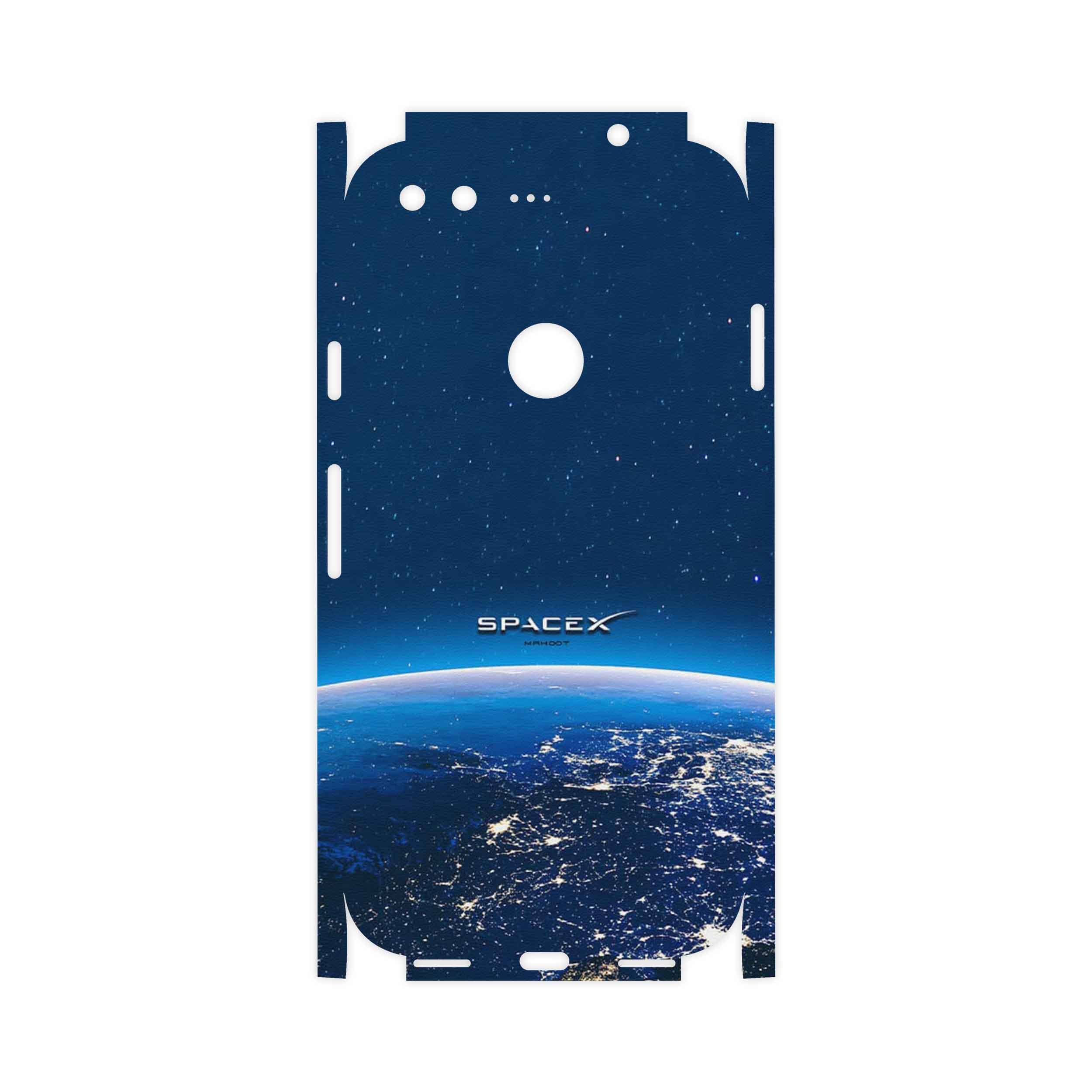 برچسب پوششی ماهوت مدل Space X-FullSkin مناسب برای گوشی موبایل گوگل Pixel