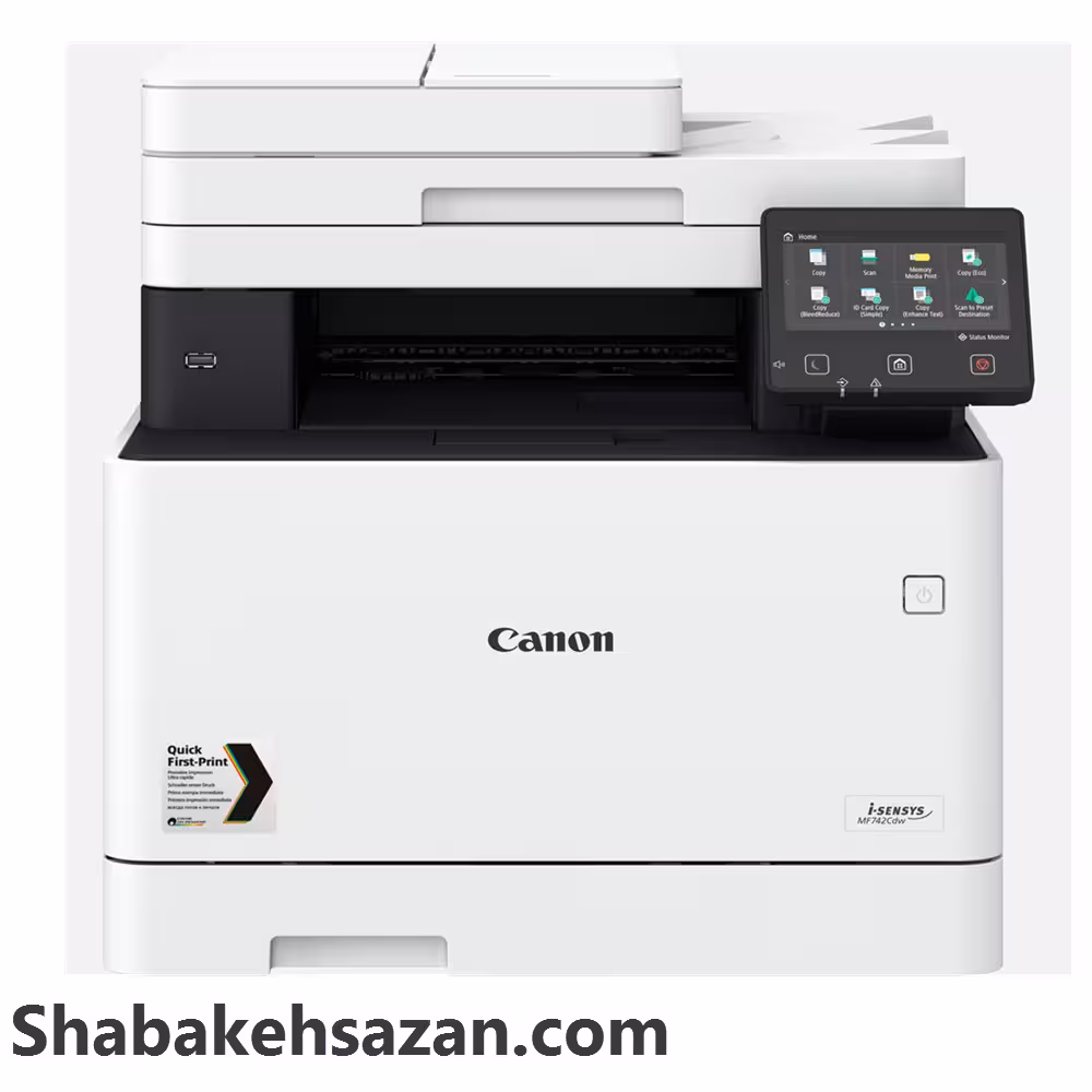 پرینتر چندکاره لیزری رنگی کانن مدل i-SENSYS MF742Cdw