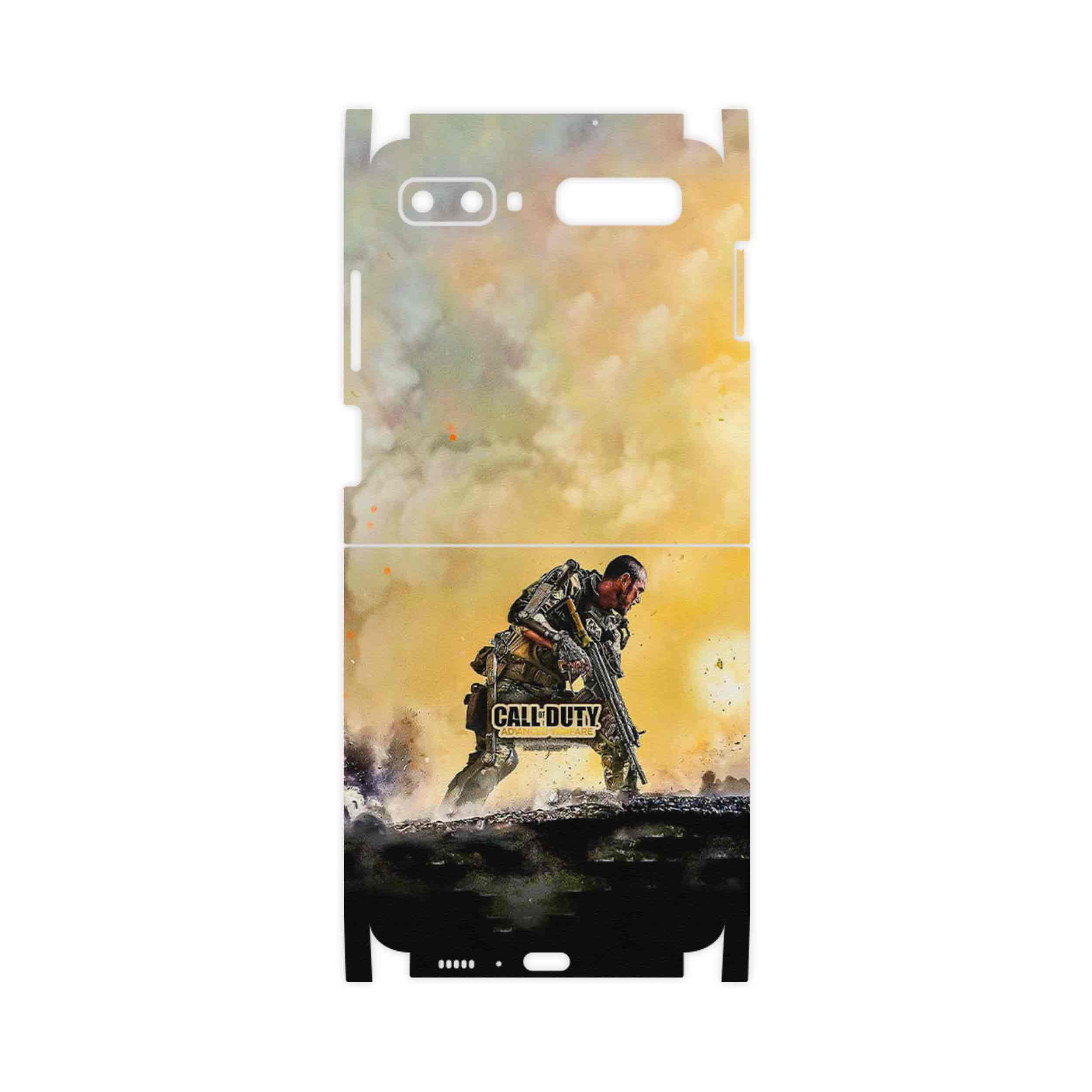 برچسب پوششی ماهوت مدل Call of Duty Warfare Game Series-FullSkin مناسب برای گوشی موبایل سامسونگ Galaxy Z Flip