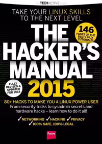 خرید و دانلود نسخه کامل کتاب The Tech Active Series. The Hacker's Manual 2015: Take Your Linux Skills to The Next Level