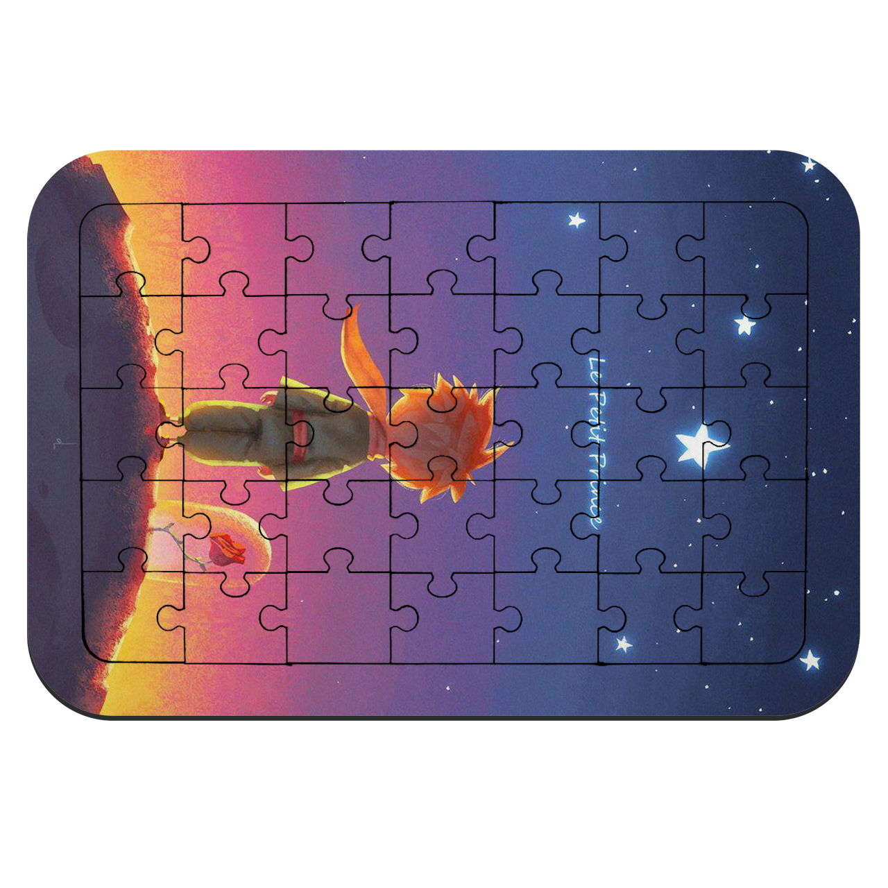 پازل 35 تکه طرح شازده کوچولو مدل NI1818