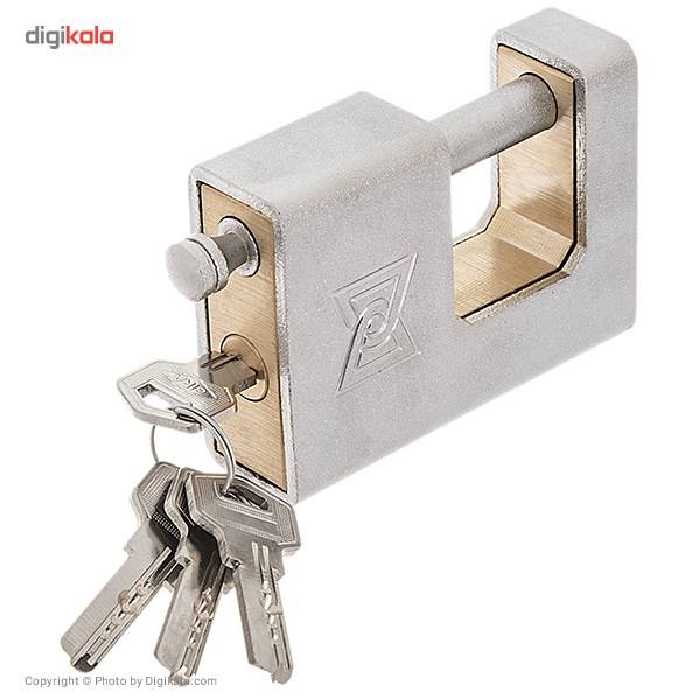 قفل کتابی گیرا کد 039