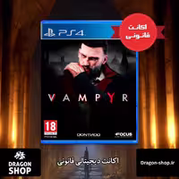 خرید بازی Vampyr اکانت قانونی با بهترین قیمت