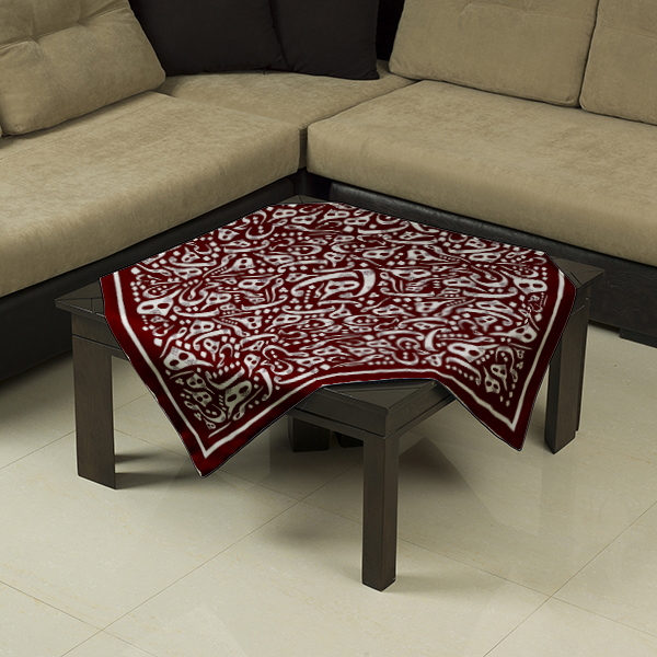 رومیزی شمسه نگار طرح نوروز 444
