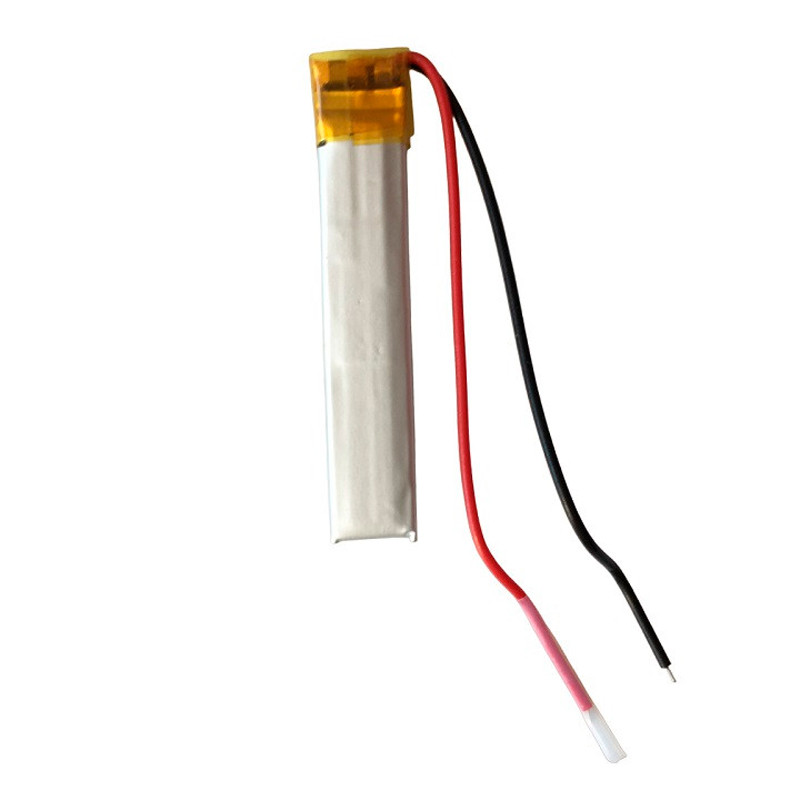 باتری لیتیوم 200mAh 40*7*4mm 400740P