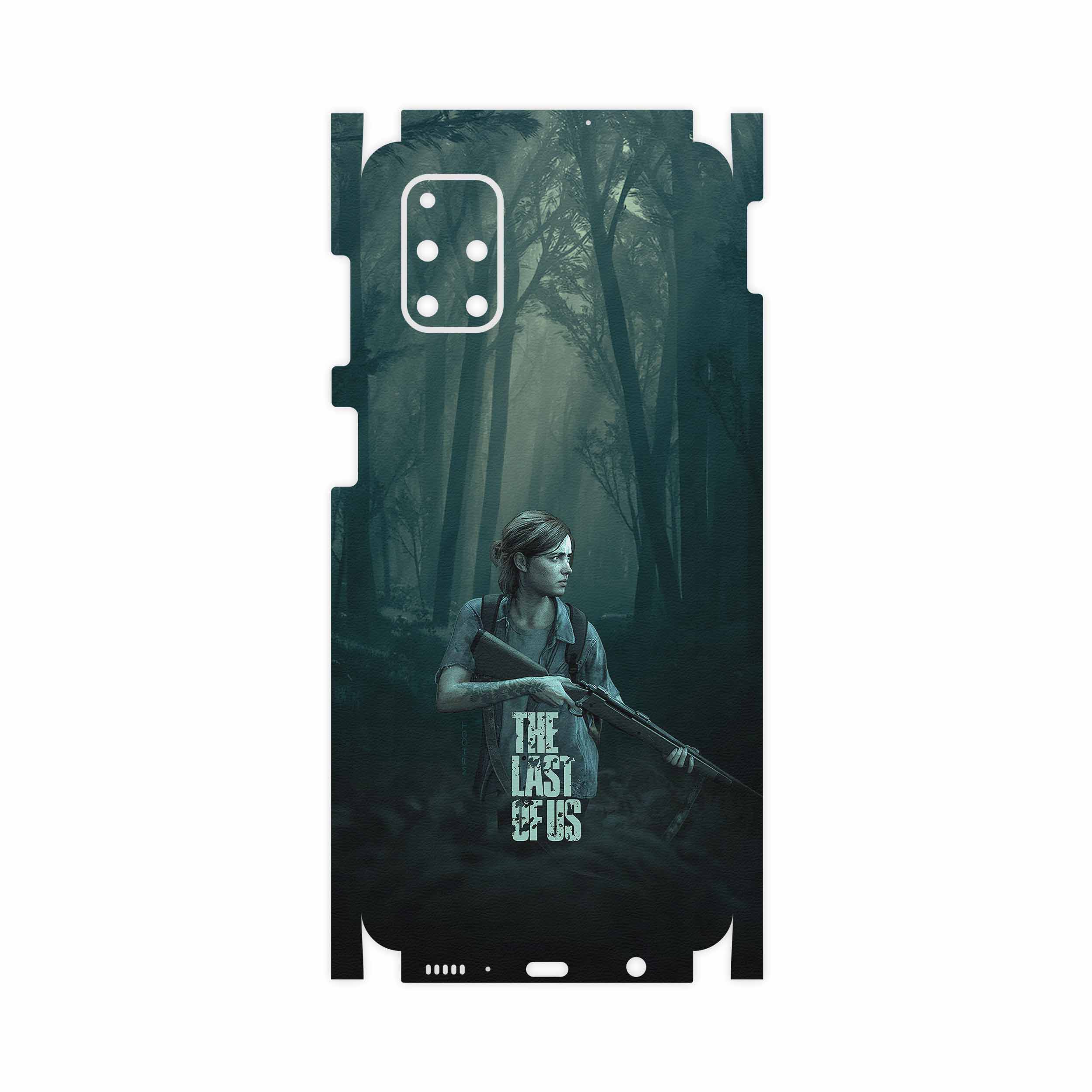 برچسب پوششی ماهوت مدل The Last of Us-FullSkin مناسب برای گوشی موبایل سامسونگ Galaxy M51