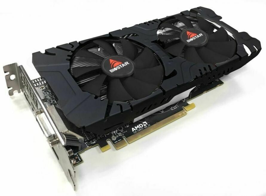 کارت گرافیک بایواستار RX 580 8GB GDDR5 Bulk