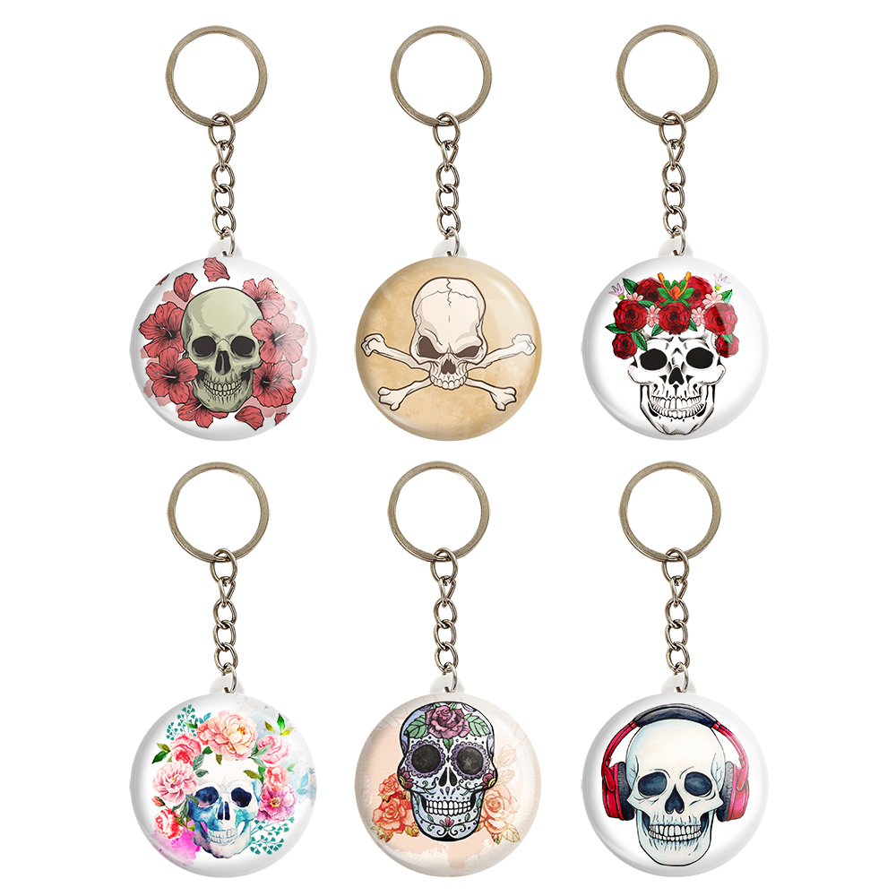 جاکلیدی خندالو طرح اسکلت کد 15B مجموعه 6 عددی