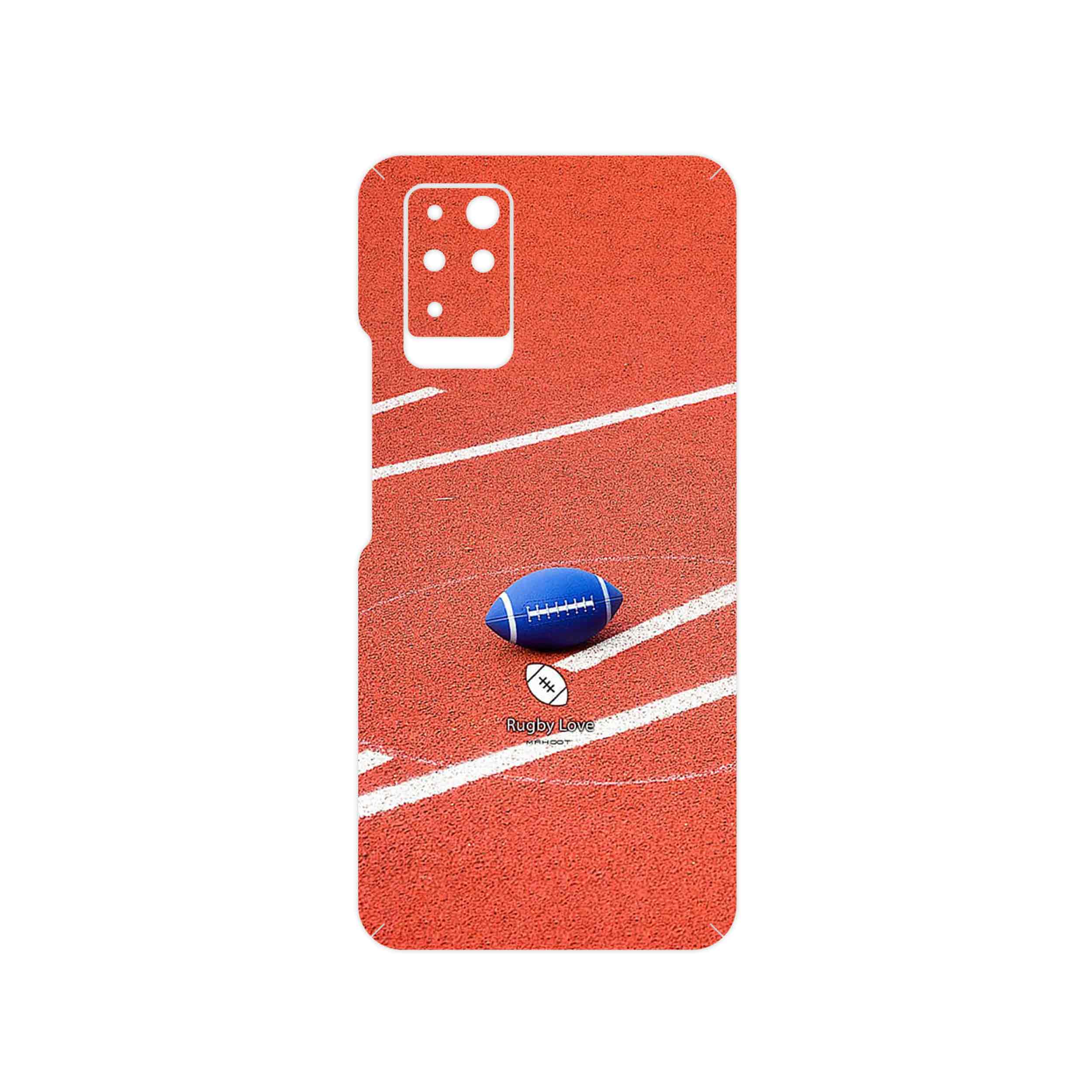 برچسب پوششی ماهوت مدل Rugby football مناسب برای گوشی موبایل اینفینیکس Note 10