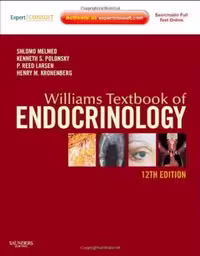 [PDF] دانلود کتاب Williams Textbook Of Endocrinology, 12th ed, 2011