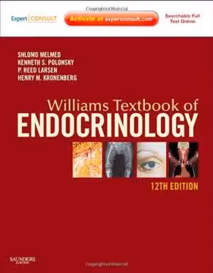 [PDF] دانلود کتاب Williams Textbook Of Endocrinology, 12th ed, 2011