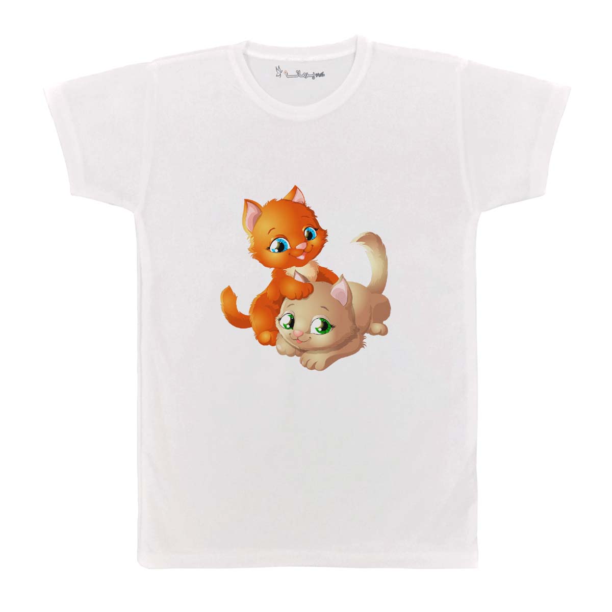 تی شرت بچگانه پرمانه طرح cute کد pmt.2240