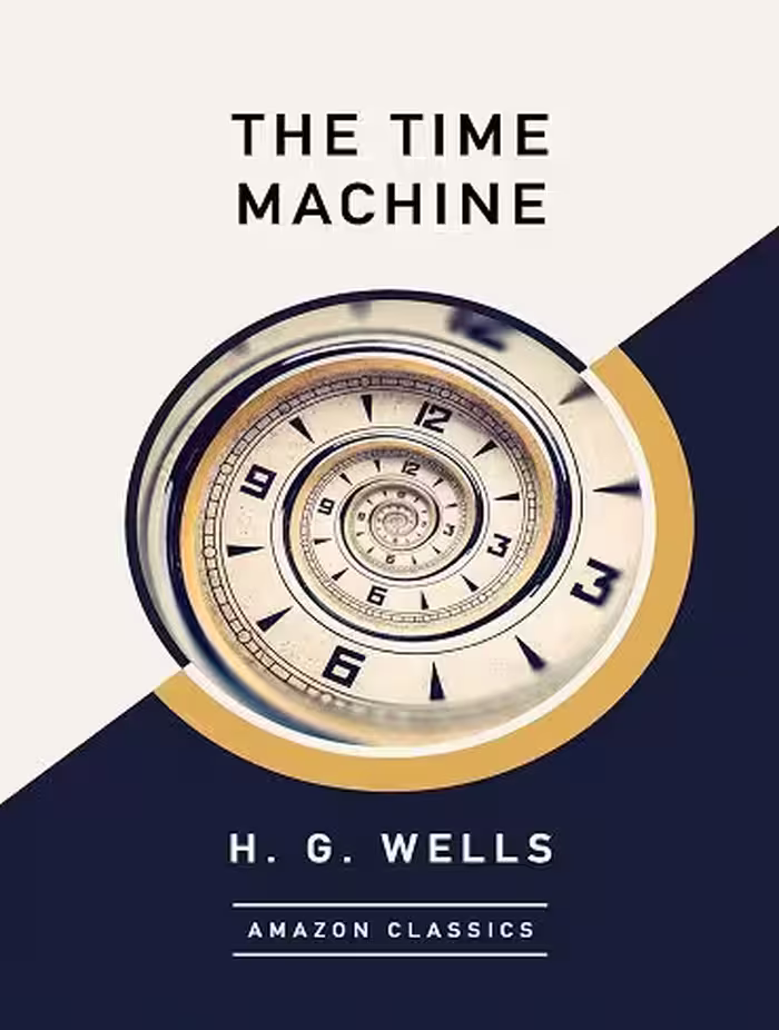 کتاب The Time Machine (AmazonClassics Edition) (زبان اصلی)