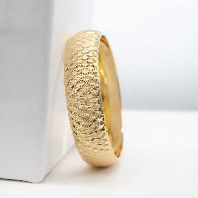 النگو طلا 18 عیار زنانه سهی مدل VB52-3